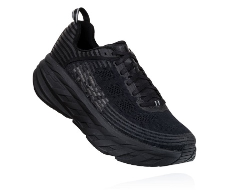 Sapatilhas Hoka One One Bondi 6 Portugal - Sapatilhas Running Mulher Pretas - TLJSQI-710
